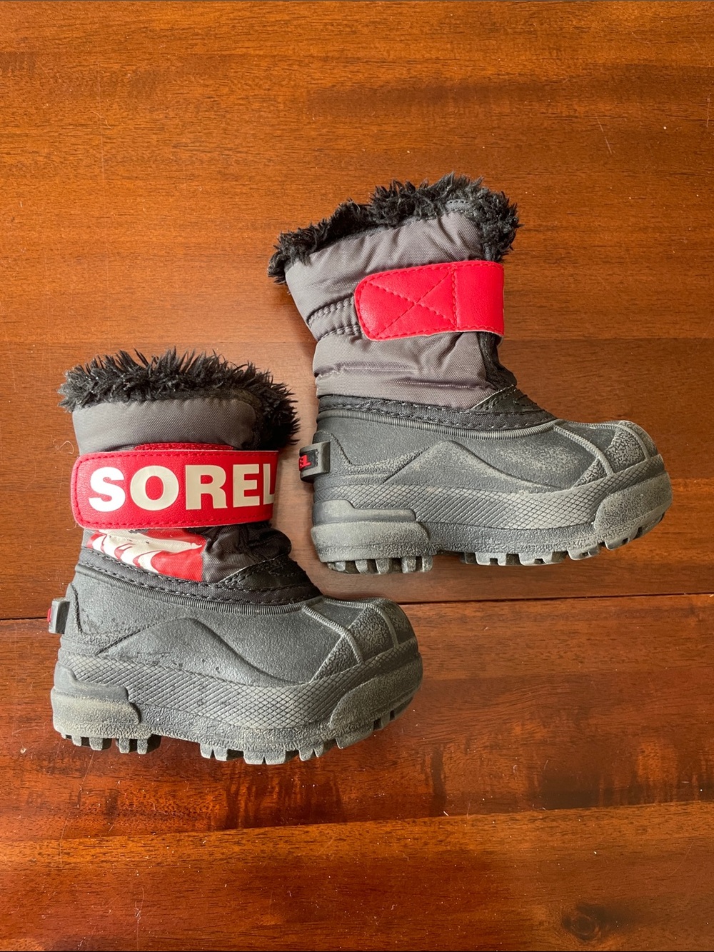 Sorel toddler Snow Commander winter boots size 5